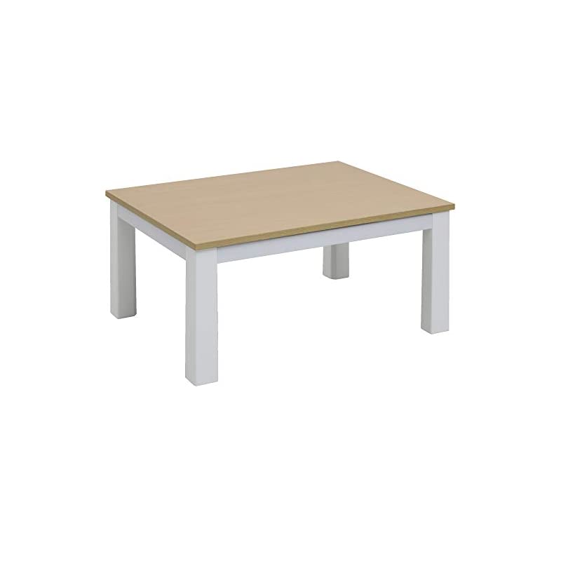 ランキング第1位 [山善] EYC-8060(WH/NA) ホワイトナチュラル 中間入切スイッチ リバーシブル天板 8060cm 長方形 テーブル こたつ テーブル