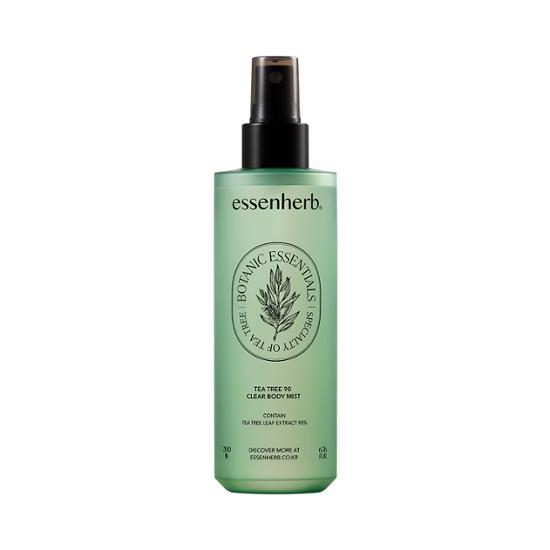 essenHERB エッセンハーブ ティーツリー90 クリアボディミスト 200ml+200ml