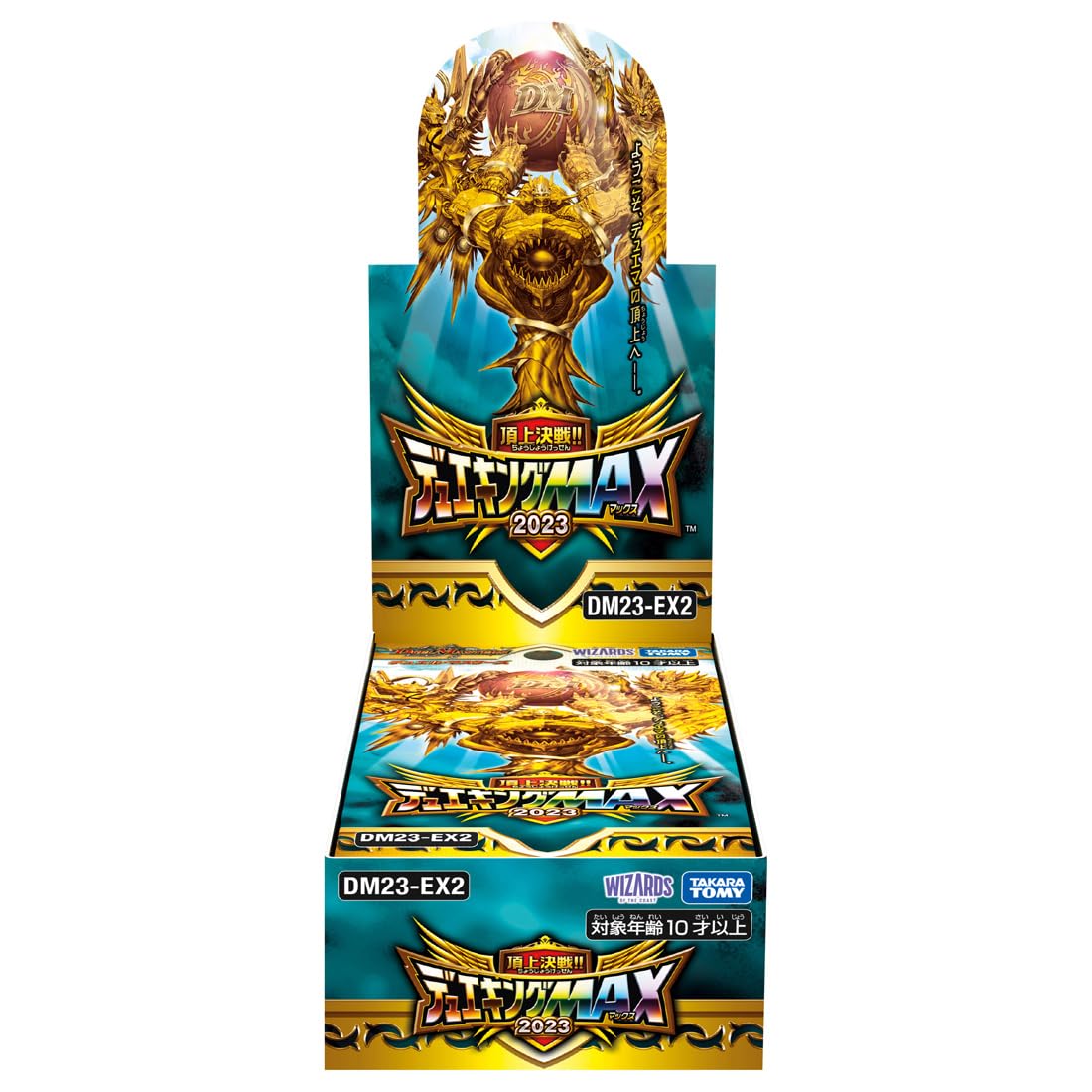 タカラトミー(TAKARA TOMY) デュエルマスターズ TCG DM23-EX2 頂上決戦!!デュエキングMAX 2023 BOX