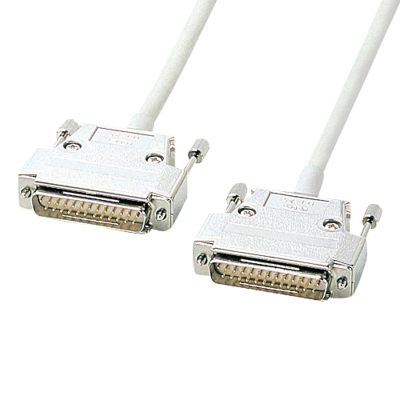 RS-232Cケーブル 25pin クロス 非同期通信 15m KRS-011-15N