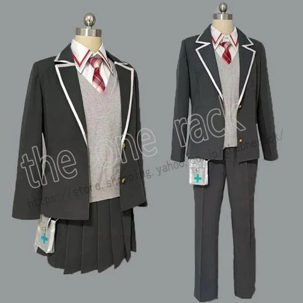 バーチャルYouTuber VTuber 剣持刀也 コスプレ衣装 ウィッグ ロールプレイ 演出服 コスチューム イベント アニメ