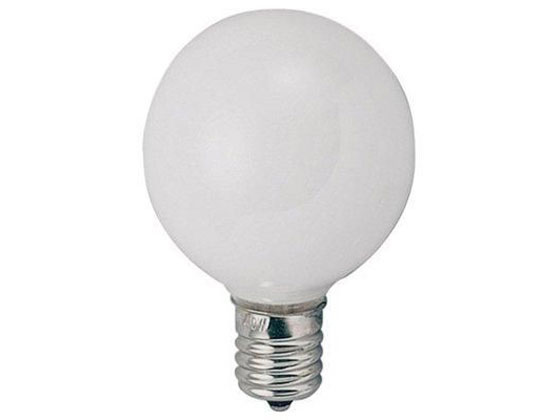クリスマスファッション E17 ホワイト ベビーボール球 10W G501710W ヤザワコーポレーション 白熱電球