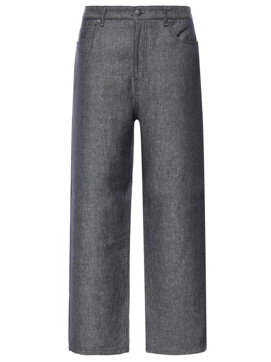 FENDI Men Denim Pants FLP345AYUC F0QG0 Blu