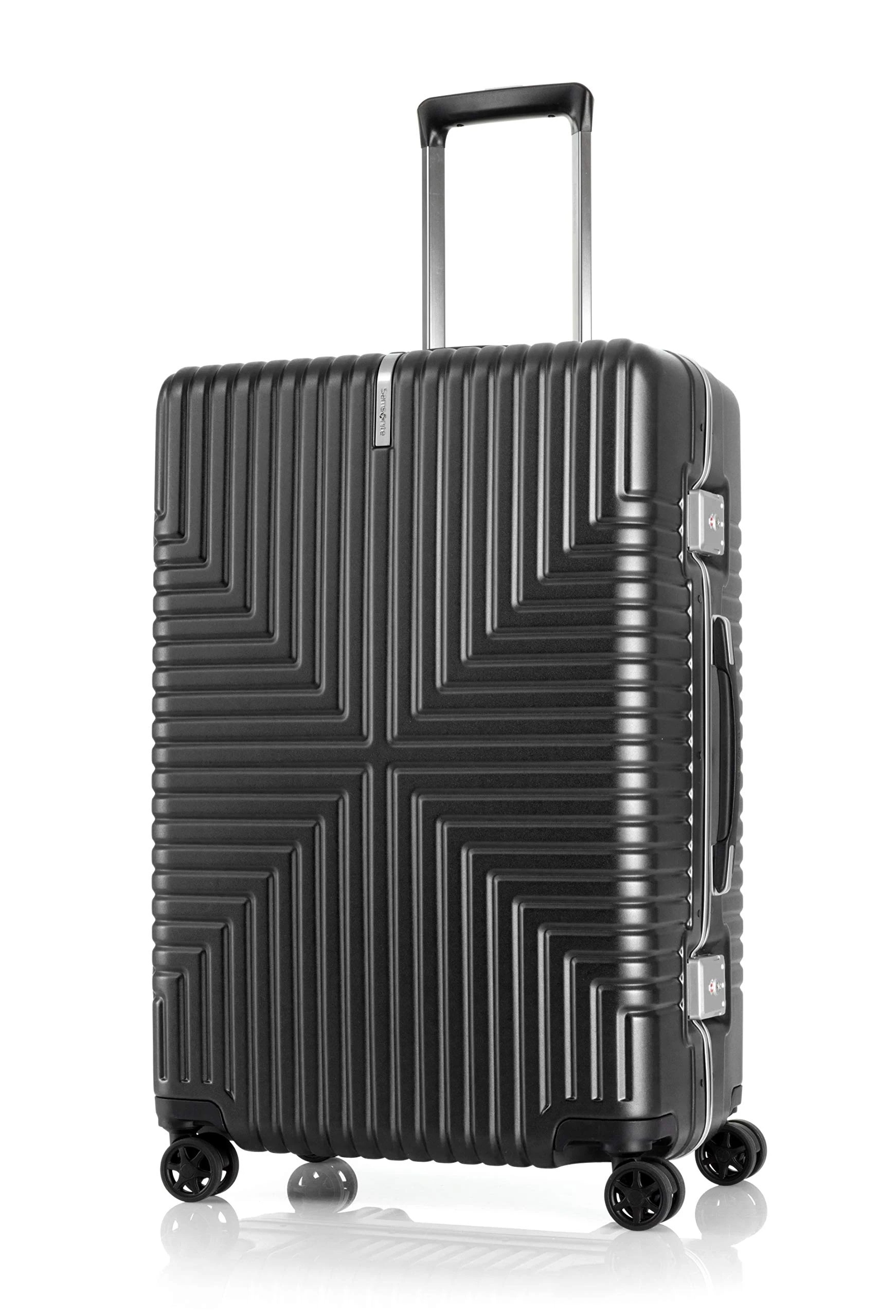 [サムソナイト] スーツケース インターセクト スピナー 68/25 FR 73L 68cm 4.5kg GV5*09002 BLACK ブラック