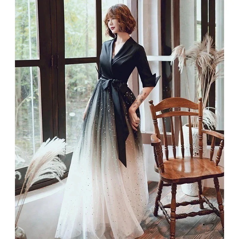 ロングドレス 演奏会 パーティードレス ドレス レディース 結婚式 ドレス ワンピース ロング丈 ピアノ 発表会 お呼ばれ 二次会 披露宴 大人95