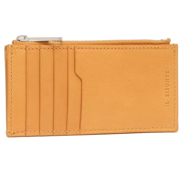 ユニセックスカードケース NATURALE ベージュ