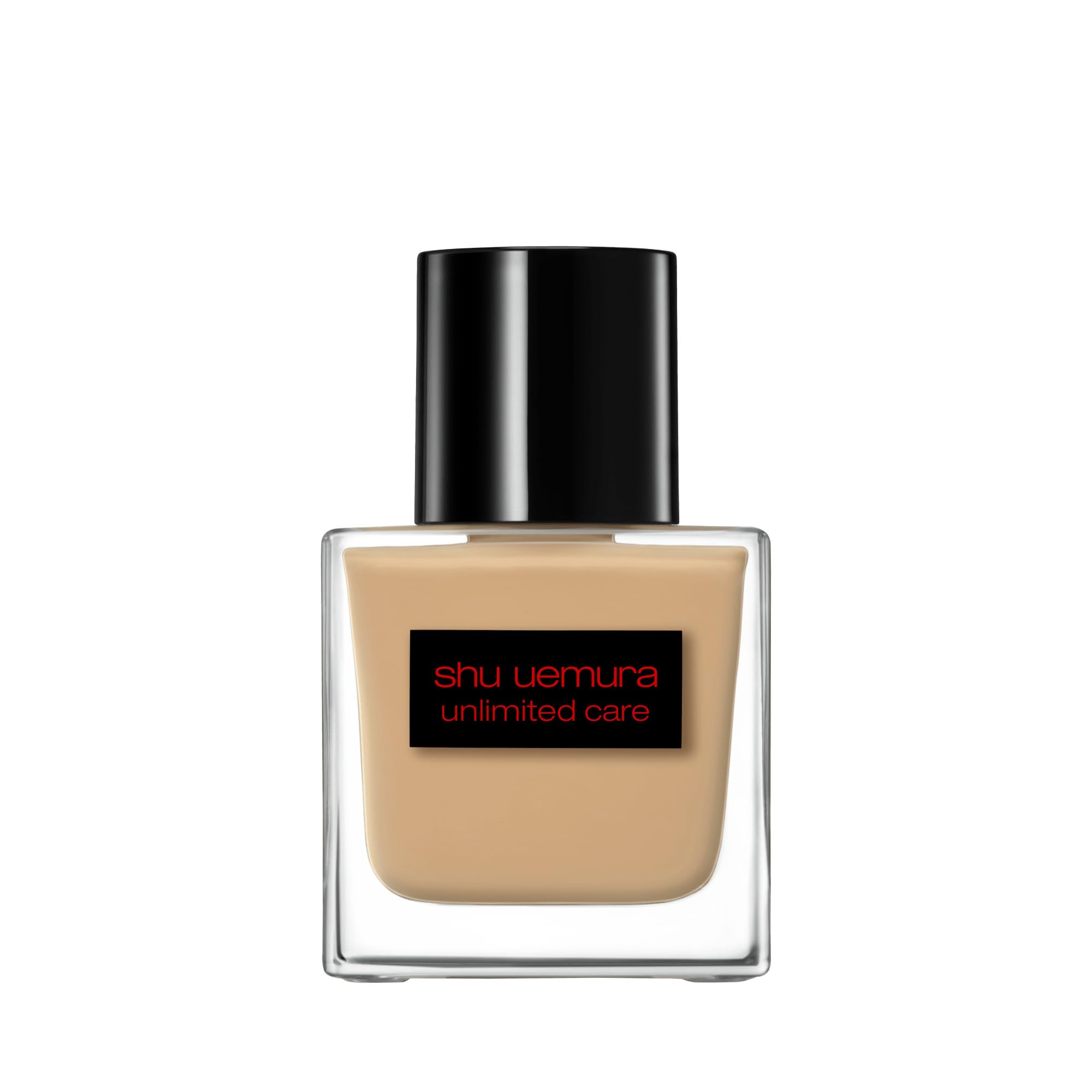 shu uemura(シュウ ウエムラ) アンリミテッド ケア ツヤ セラム ファンデーション 35mL 744 ファンデーション リキッド ナイアシンアミド くすみ ムラ ブルーテクノロジー 正規品