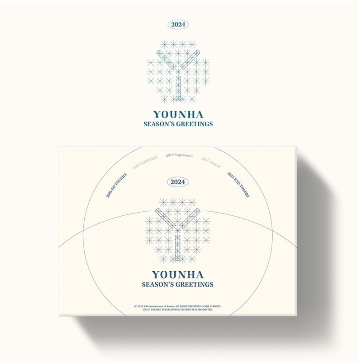 ユンハYOUNHA 2024シーズングリーティング[未開封新製品] 10,592円