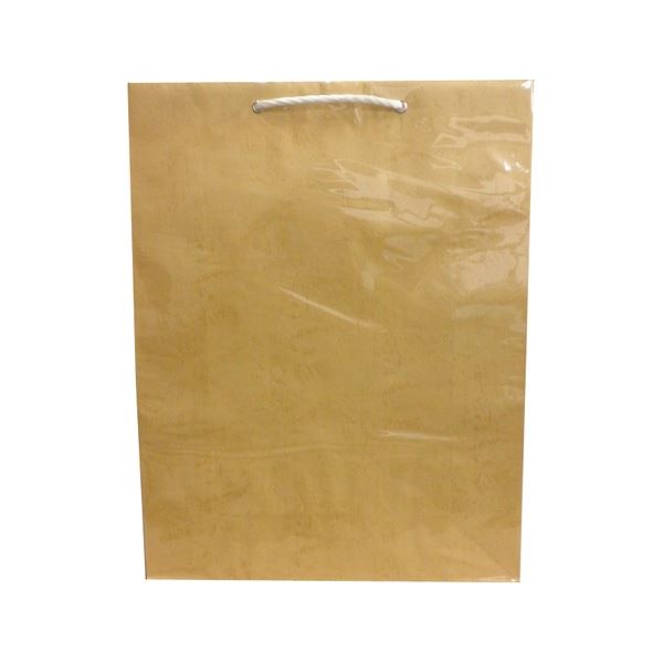 [まとめ] 東京ユニオン 手提袋 超特大コンテナ No-190 ぞうげ [x5セット]