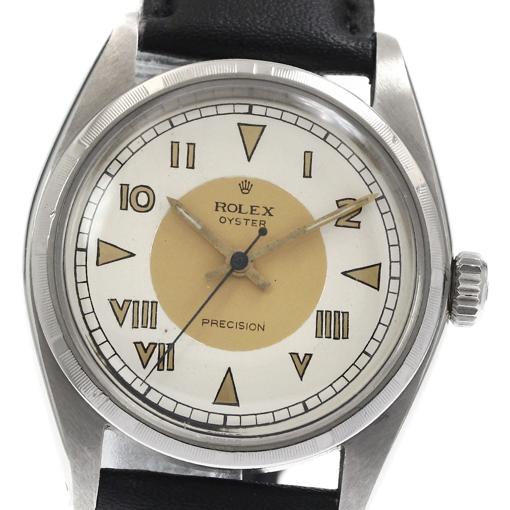 ロレックス ROLEX 6426 リダンダイヤル cal.1210 手巻き メンズ _877078【中古】