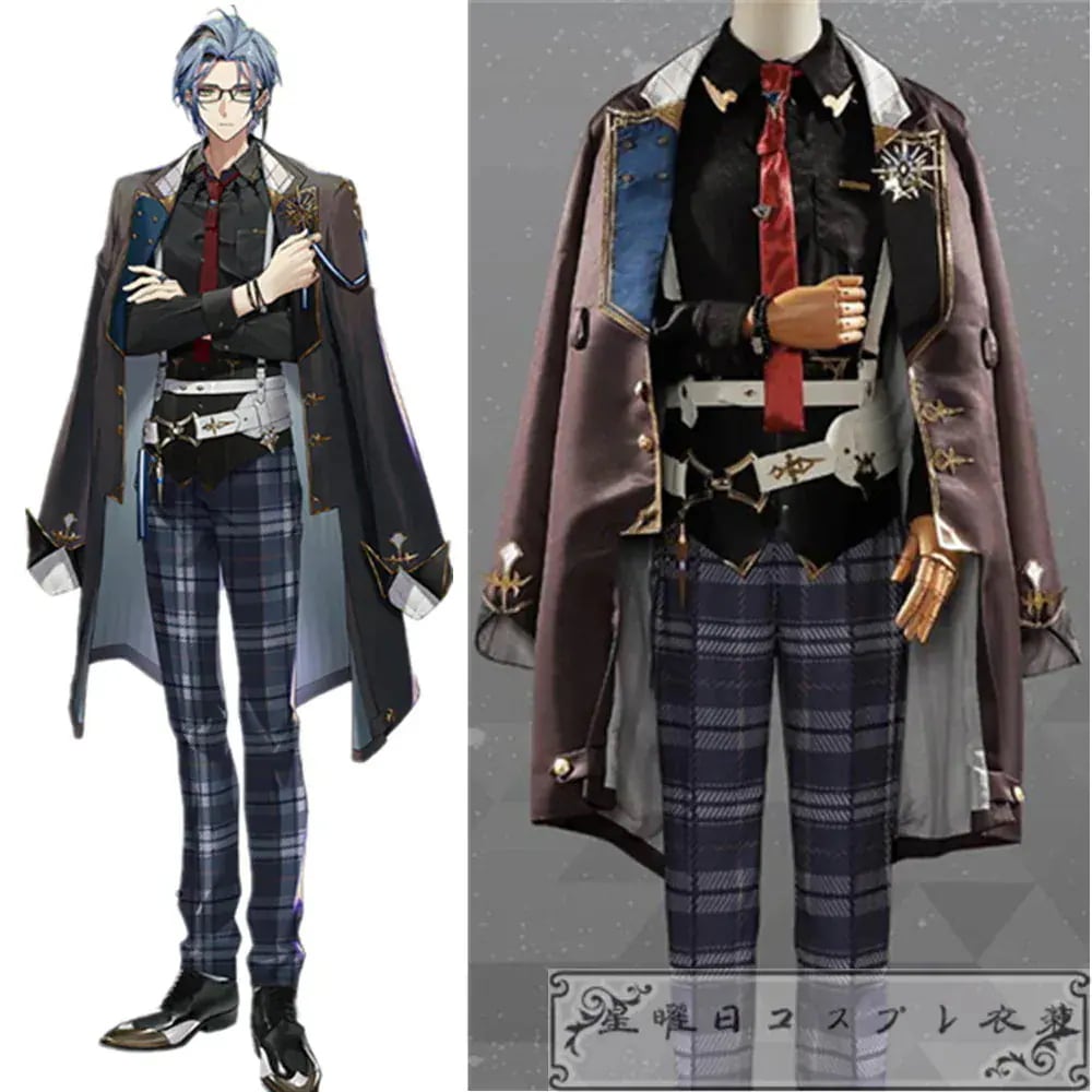 VTuber バーチャルライバー XSOLEIL にじさんじ NIJISANJI ヘックス へイワイヤー コスプレ衣装 コスチューム ハロウィン 変装 仮装