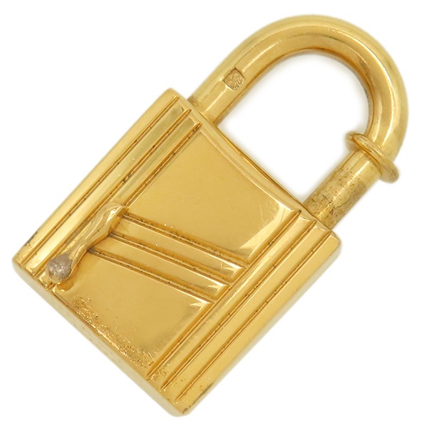 エルメス HERMES カデナ カデナ 樹液 1998 GP ゴールド ANNEE ARBRE 【箱】【中古】