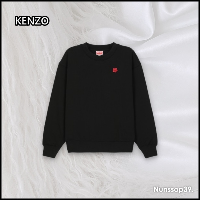 KENZO ボケクレストクラシックスウェットシャツ