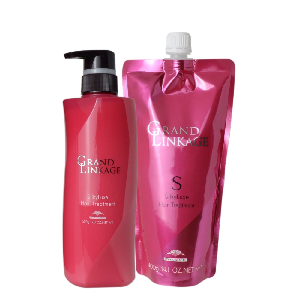 ボトル＆詰替えセット シルキーリュクス ヘアトリートメント 500g 400g