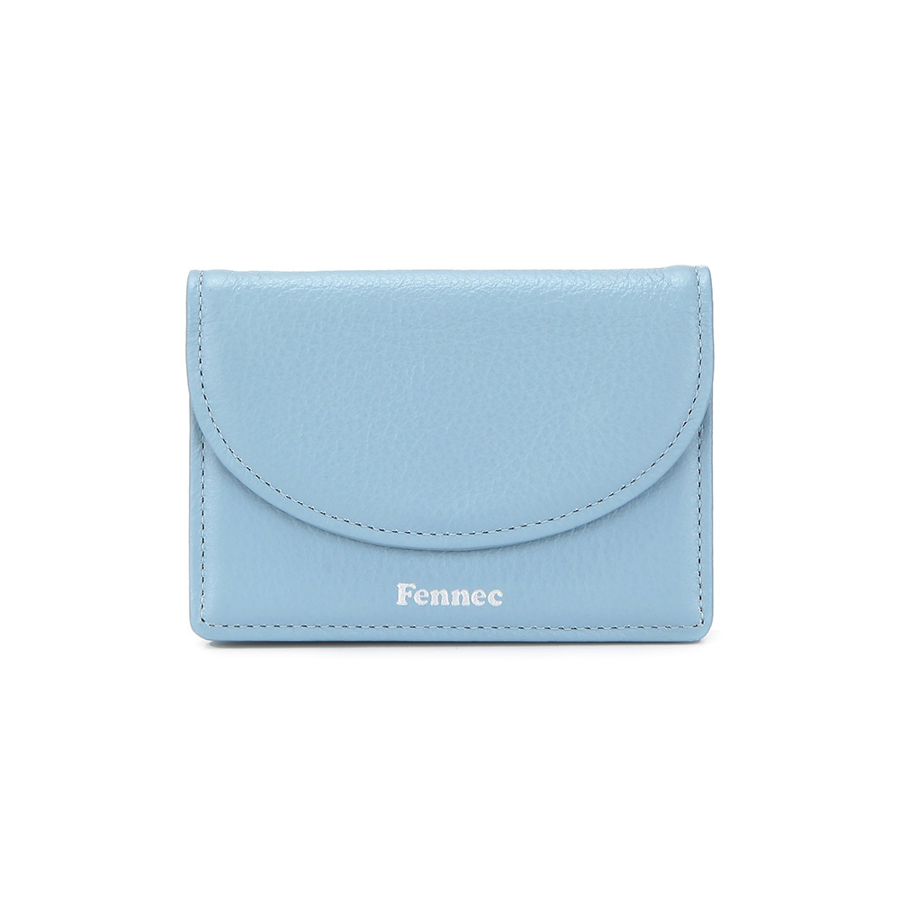 フェネック ハーフムーン アコーディオン ポケット - フォグ ブルー