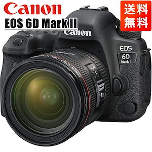 EOS 6D Mark II EF 24-70mm USM レンズセット 一眼レフ カメラ 中古