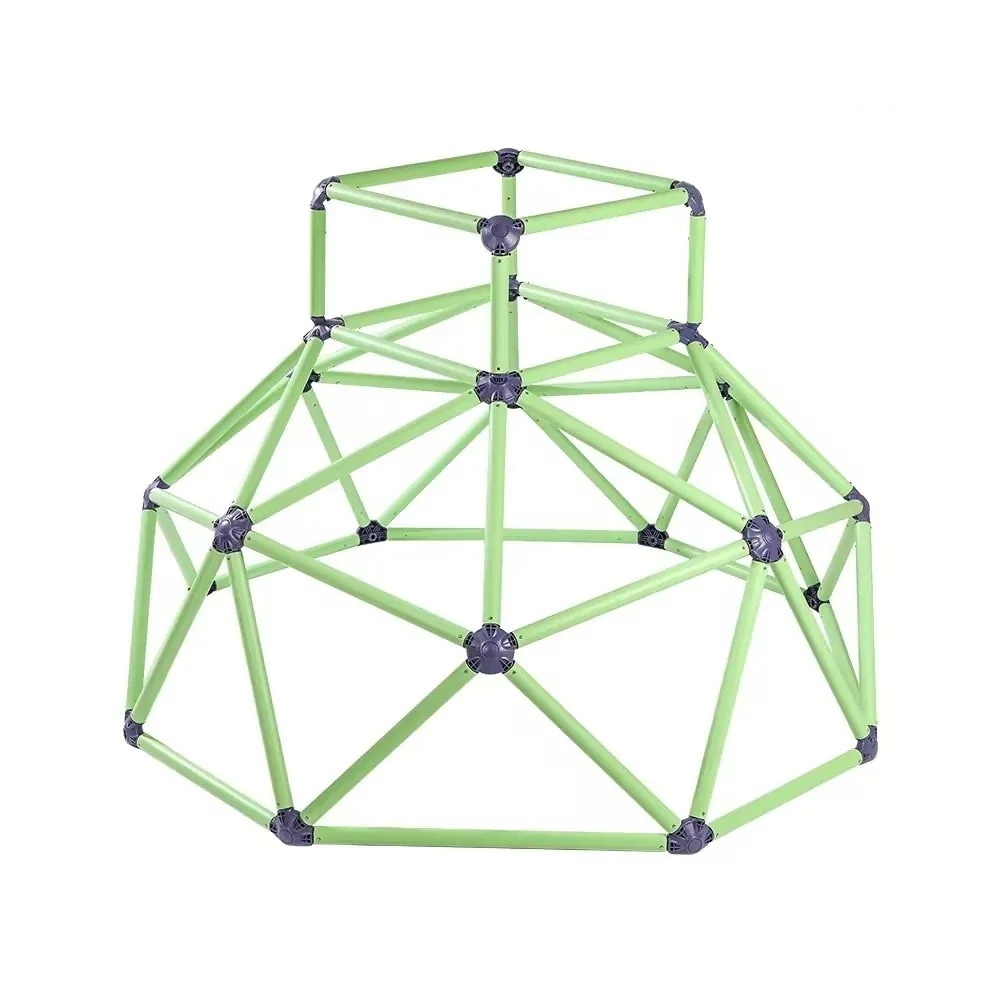 【グリーン】プラスチック製ジャングルジム すべり台 滑り台 屋内 屋外 室内遊具 組み立て簡単 キッズ 子供 誕生日プレゼント おもちゃ