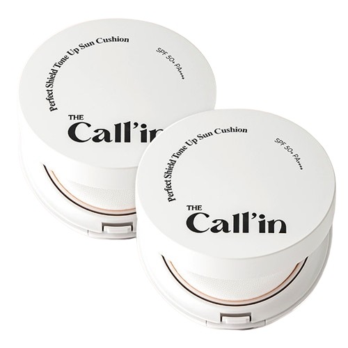 低刺激 混合 自車 白濁のない パーフェクトシールド トーンアップ サンクッション SPF 50+ PA++++ 15g 2個