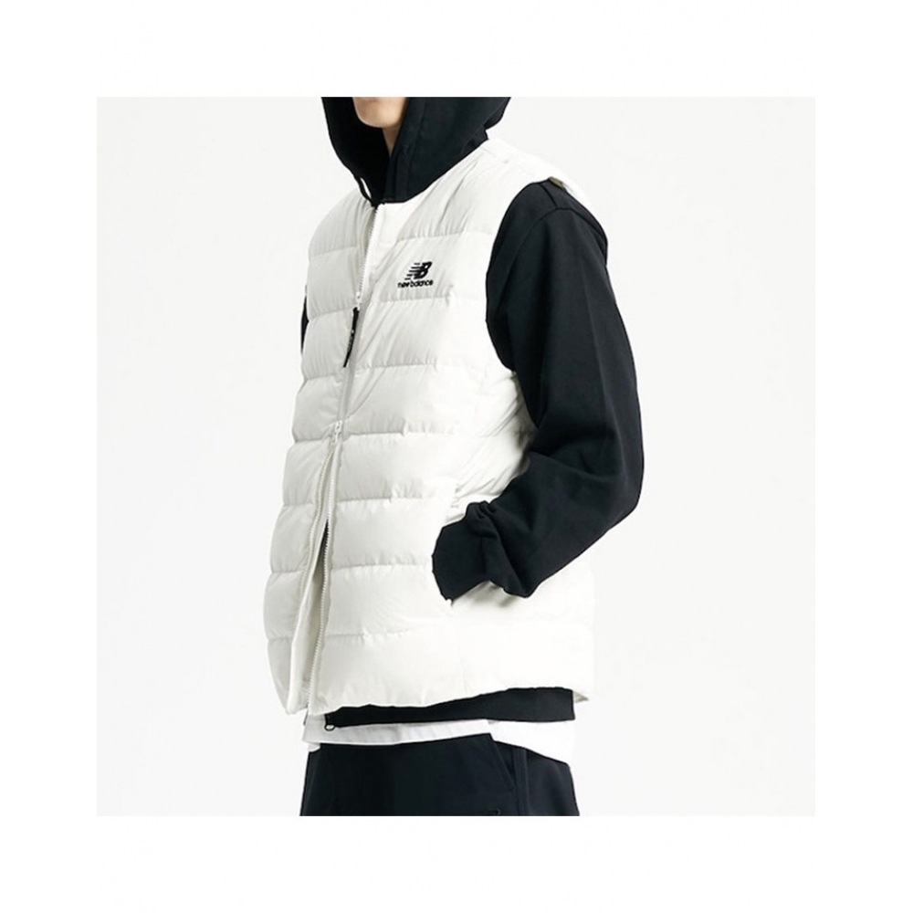 ニューバランス UNI ライトライトウェイトダウンベスト NBNPD42963-64レディーススポーツウェア