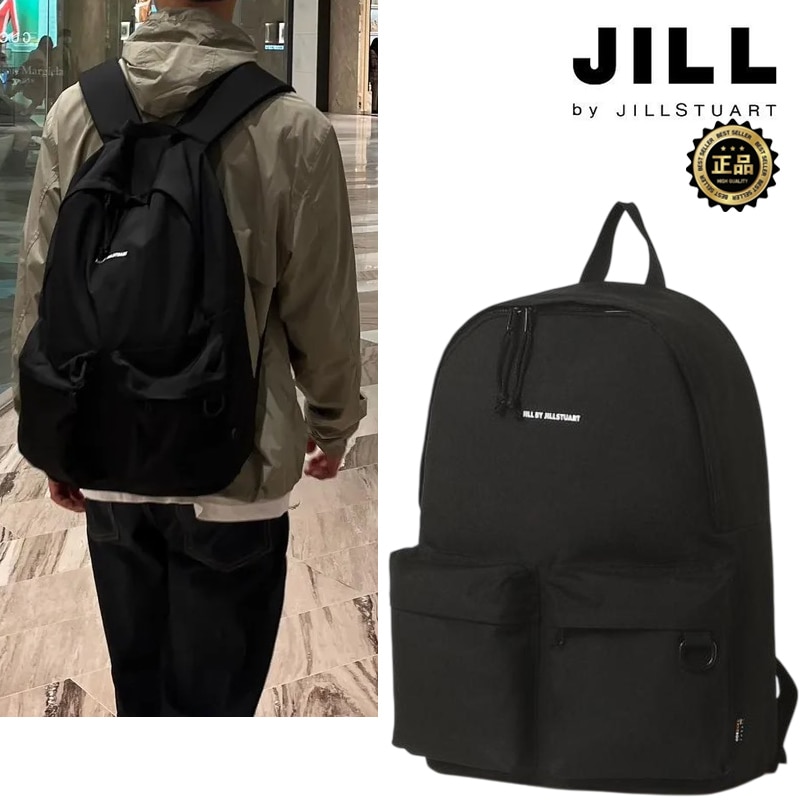 YOUTH Cordura Nylon Two Pocket Backpack 収納 大容量 通勤 通学 旅行 軽量 2ポケット 防犯 背面収納 サイドポケット シンプル コーデ ジャケット 整理 街