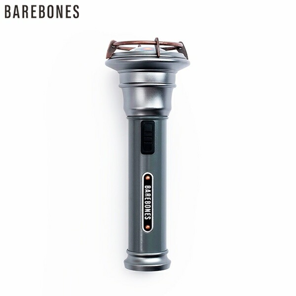 国内正規品 ベアボーンズ ビンテージフラッシュライトLED ガンメタ