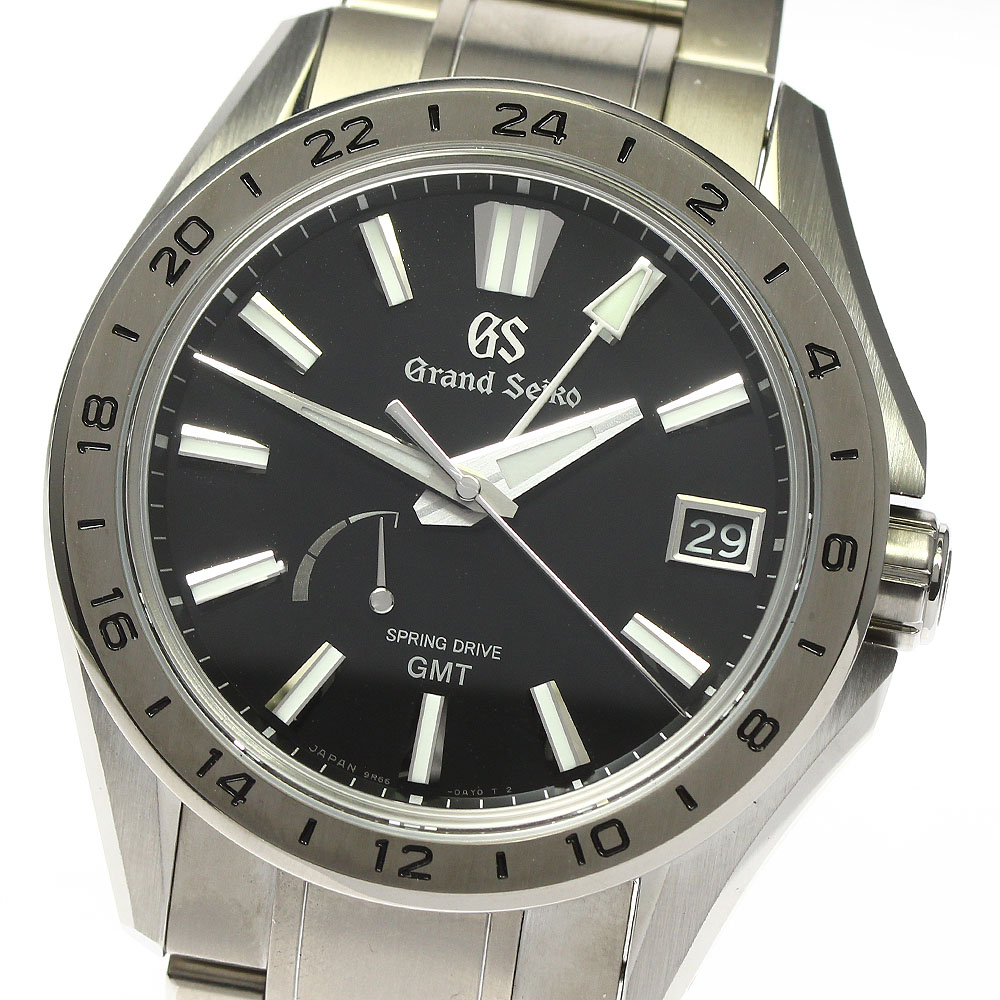 セイコー SEIKO SBGE283/9R66-0BJ0 グランドセイコー エボリューション 9 コレクション スプリングドライブ メンズ 良品 保証書付き_769846【中古】