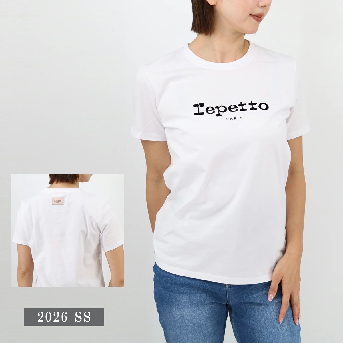 S0701 ロゴ Tシャツ 半袖 クルーネック レディース ブランド