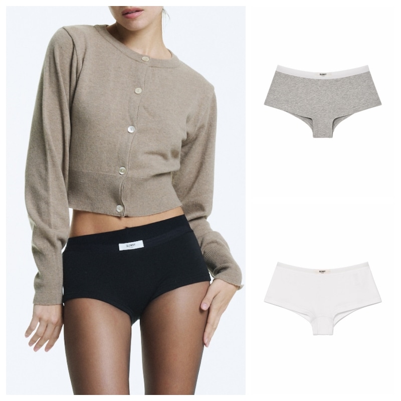 【GLOWNY】 G MODAL HIPSTER BRIEF : 3COLORS