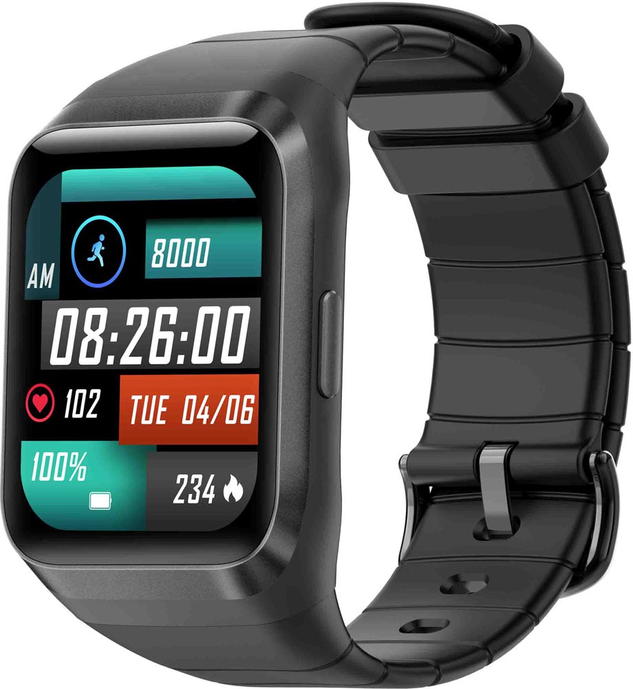 FRUN(エフラン) CX29K GPSスマートウォッチCX29＿ブラック ココラン GPSスマートウオッチ87