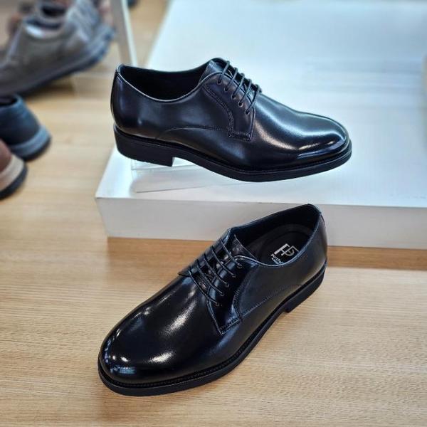 HC12 男性セミフォーマルドレスシューズ 男性 履きやすいクッション セミフォーマル (E45039317)