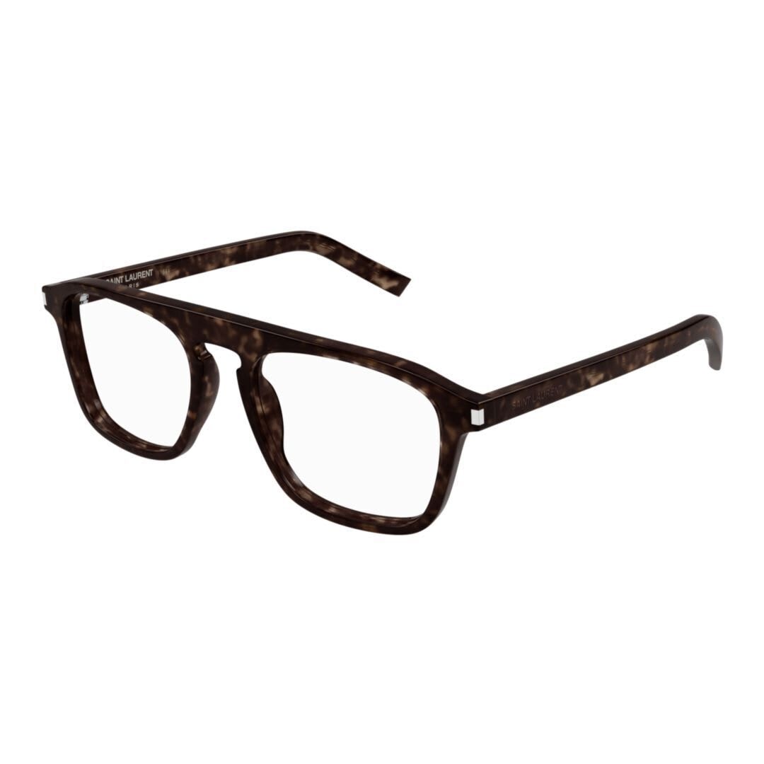 SL 157-007 HAVANA-HAVANA-TRANSPARENT 秋冬2024 サングラス・メガネ メンズ ia