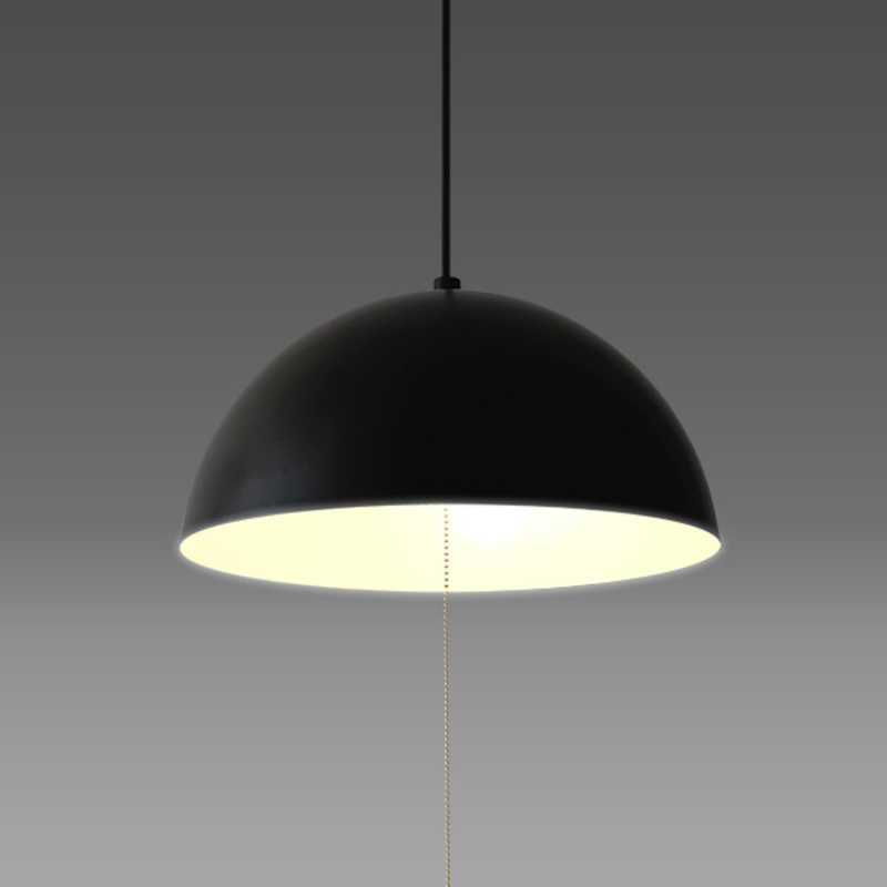 瀧住　LED照明 ペンダントライト 電球色 2灯 電球別売 URBAN STYLE ブラック　DN2021PBK