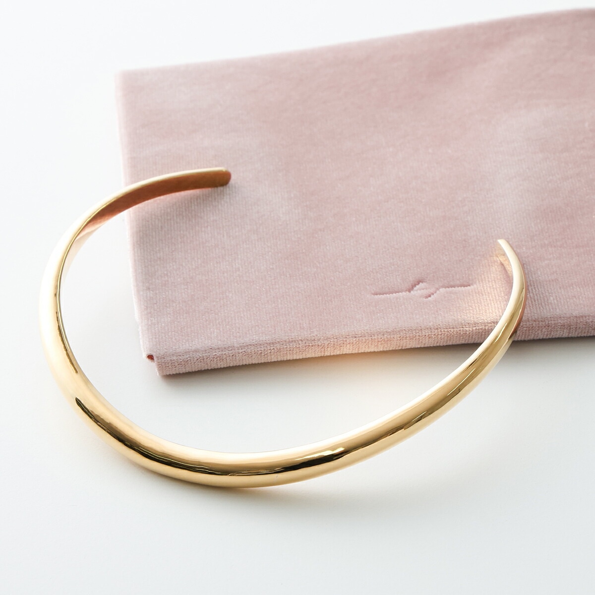 Gabriela Artigas ガブリエラアルティガス チョーカー WAVE CHOKER ウェーブ TR167 レディース ネックレス アクセサリー Yellow-Gold-Plated