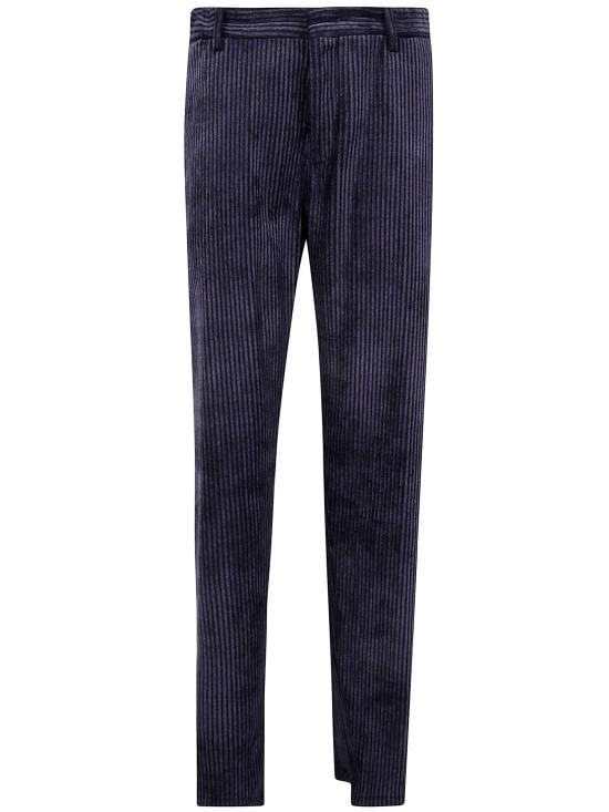 EMPORIO ARMANI Men Chinos EM001761 TE16802 PB015 PLUG BLUE PRINT