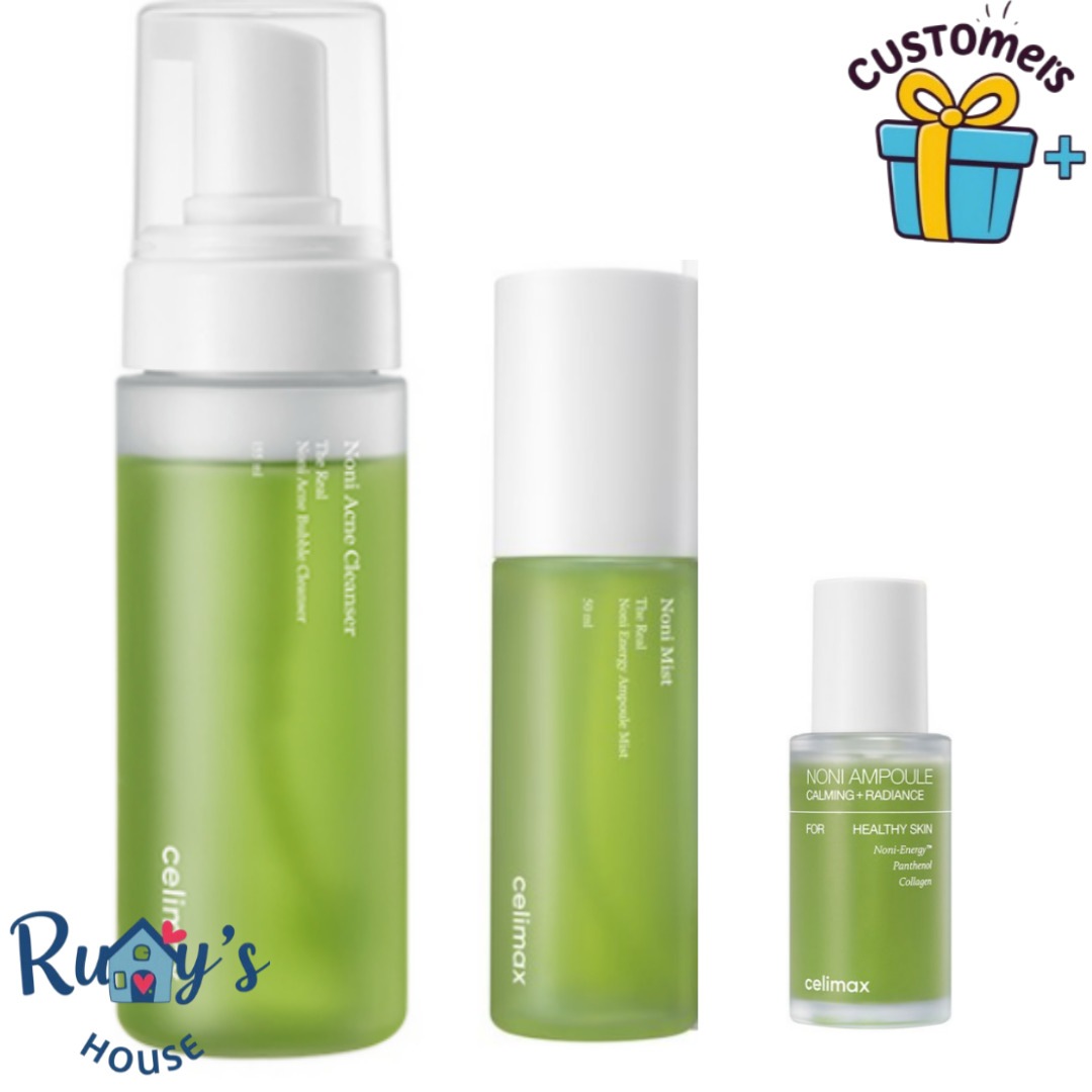 ザ·リアル ノニアクネ バブルフォームクレンジング(155ml) エネルギーアンプルミスト(50ml) エネルギーアンプル(30ml) 6,190円