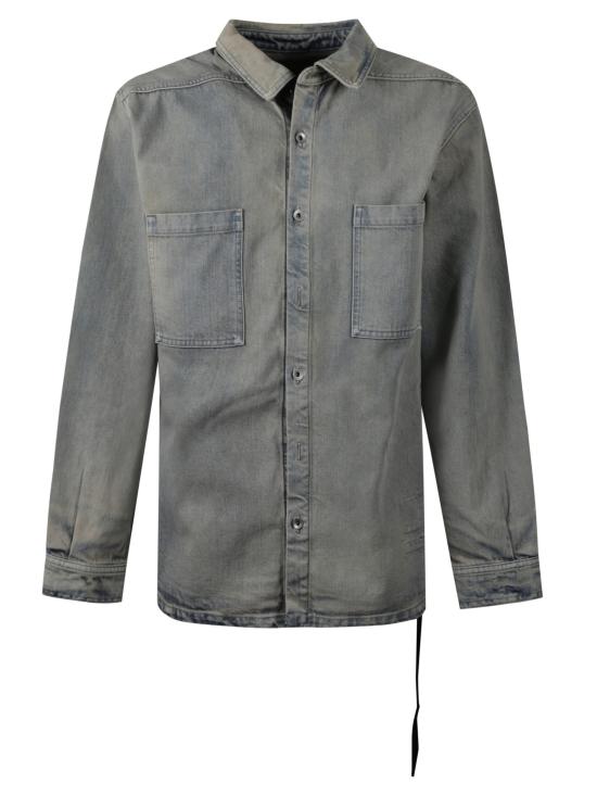 DRKSHDW Men Jacket DU02E7769 DMP38 Light denim