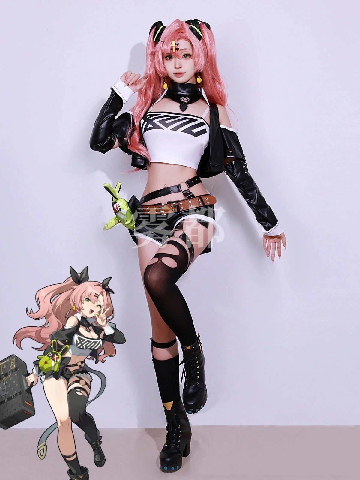 ニコ・デマラ Zenless Zone Zero ゼンレスゾーンゼロ Nicole Demara ZZZ セットアップ コスプレ衣 仮装 変装 コスチューム 学園祭 文化祭 妮可·德玛拉