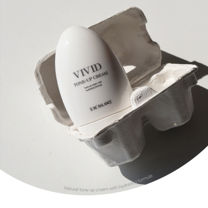 BE BALANCE / VIVID TONE UP CREAM 50ml / トーンアップクリーム