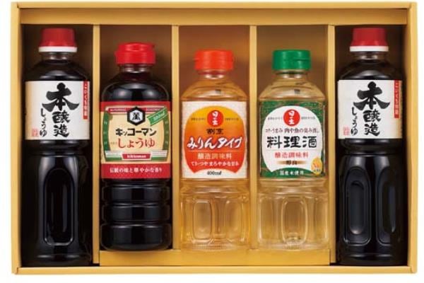 キッコーマン&調味料バラエティセット KSM-30N