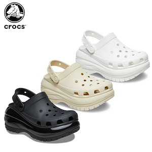 クロックス crocs につめ ストンプ ラインド クロッグ 厚底 ボア もこもこ