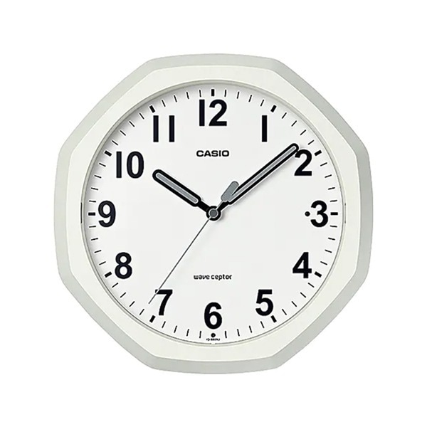 取寄品 正規品 CASIO時計 カシオ 掛け時計 IQ-888NJ-7JF アナログ 電波時計
