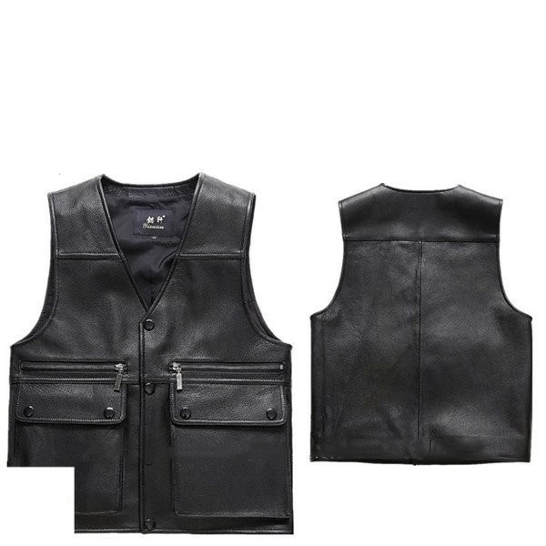 [新発売]レザーベスト ジレベスト 通勤 ラムレザー 本革 羊革 高級レザー ベスト チョッキ バイク用ベスト レザーベスト カジュアル フォーマル