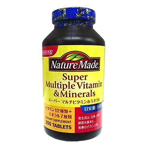 NATUREMADE(ネイチャーメイド) ネイチャーメイド Nature Made スーパーマルチビタミン＆ミネラル 300粒