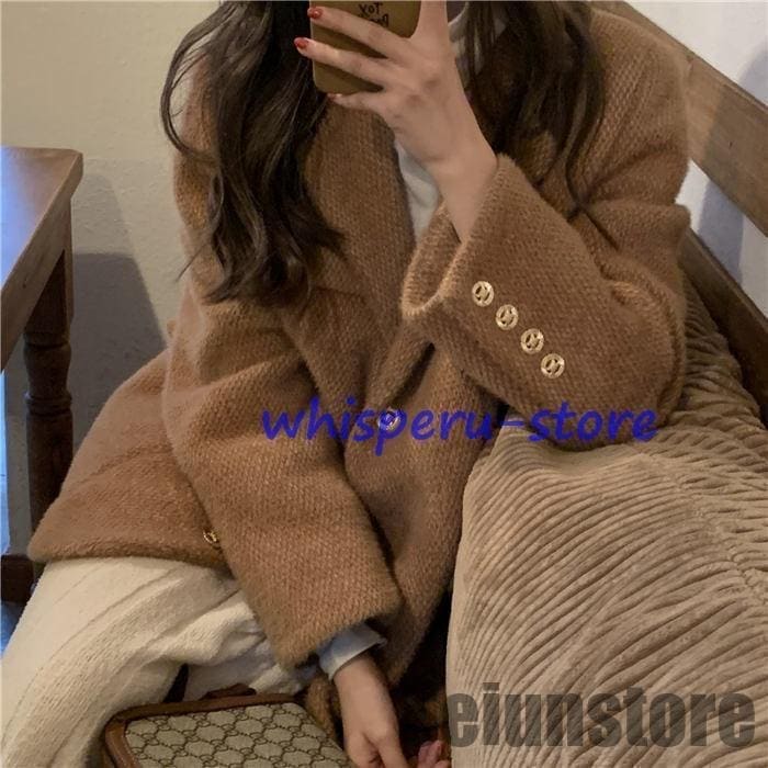 スーツジャケット レディース 秋冬 コート ジャケット アウター 40代 上着 カジュアル ファーフード きれい オフィス 大きいサイズ 厚手 オシャレ通勤