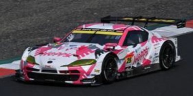 スパーク 1/43 HOPPY Schatz GR Supra GT No.25 HOPPY team TSUCHIYA GT300 SUPER GT 2024【SGT172】 ミニカー SGT172