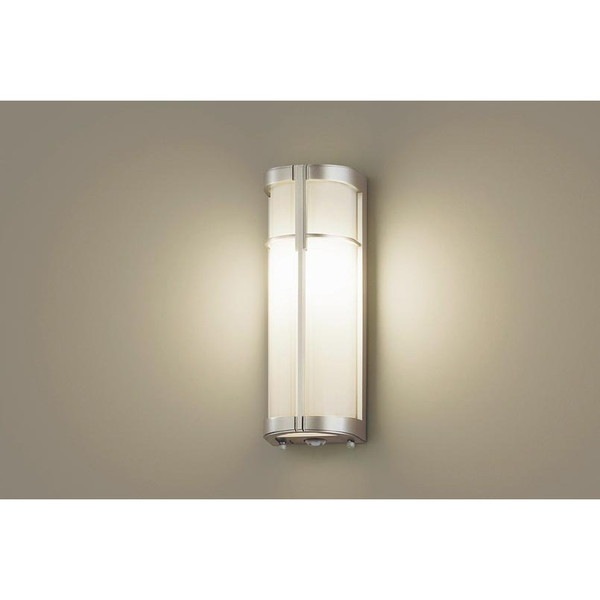 LGWC85023YU [壁直付型 LED（電球色） ポーチライト 密閉型 防雨型FreePaお出迎えペア点灯可能型明るさセンサ付点灯省エネ型 白熱電球40形1灯器具相当]