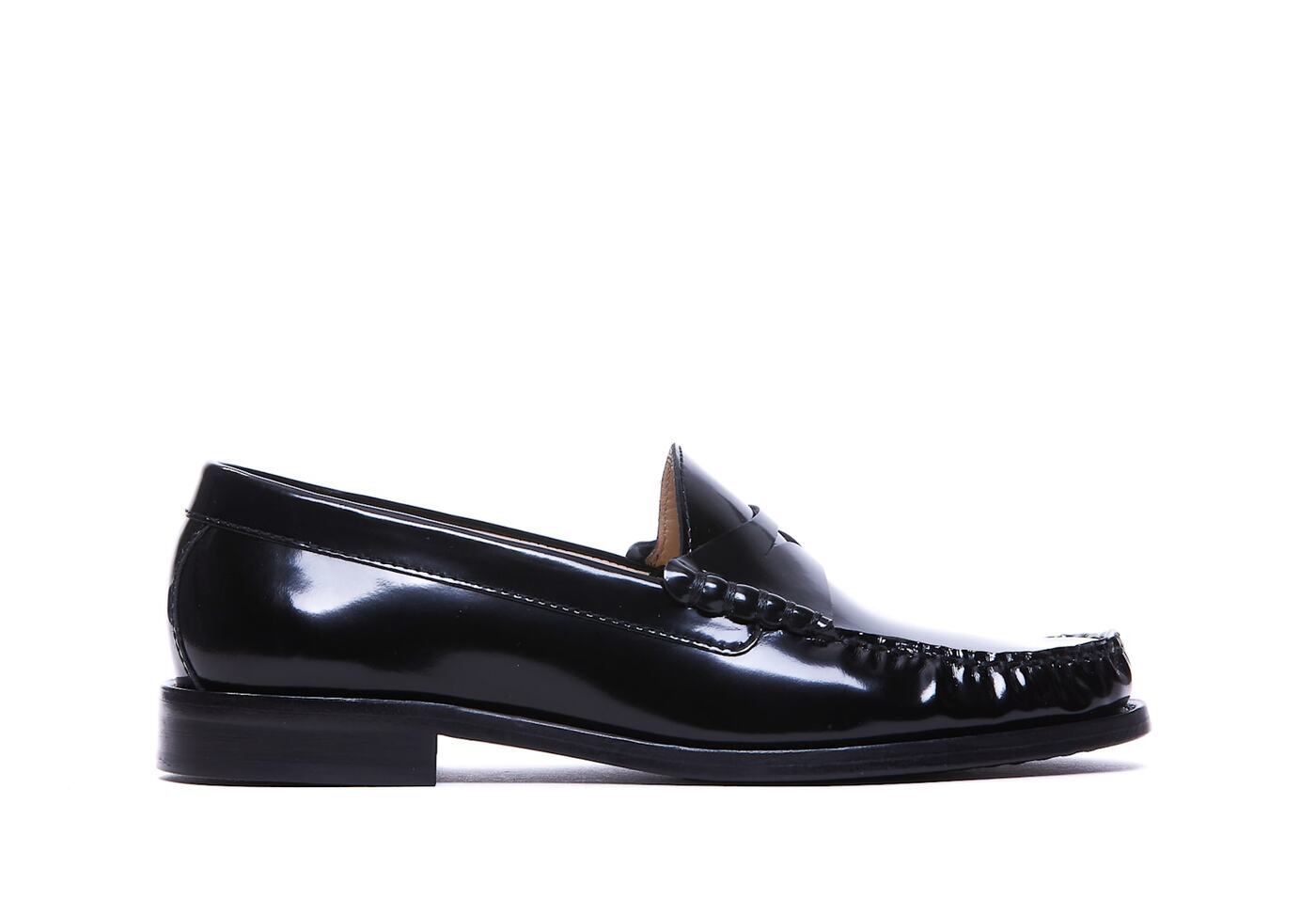 SK194 LOTTIE LOAFERAPSBLK ブラック 春夏2025 フラットシューズ レディース ia