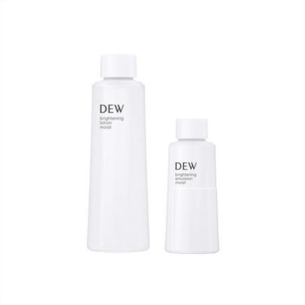 【セット販売】DEW ブライトニングローション＆エマルジョン しっとり レフィル 7,600円