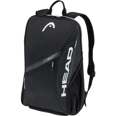 HEAD ヘッド TOUR BACKPACK 25L BK テニス 260246 ラケットバッグ