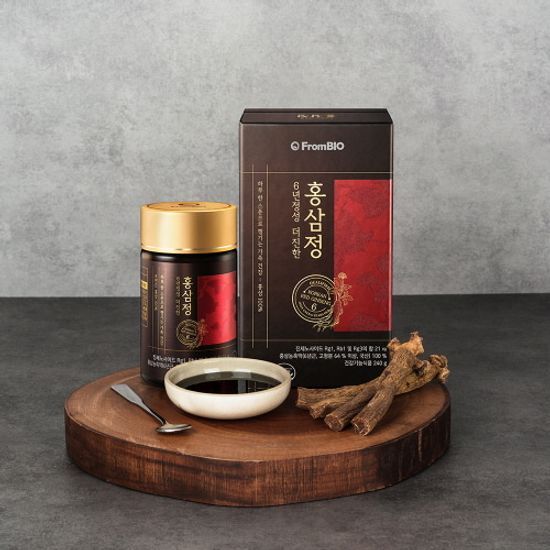 プロムバイオ 6年真心 紅参濃縮エキス 240g 1瓶 (80日分)